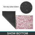 thumbnail image 7 of Kitchen Rugs and Mats Non Skid Washable Spring Flowers Leaf Kitchen Mat and Rug Set,Floor Cushion Absorbent Rug,Rubber Backed Area Rugs for Kitchen Laundry, 7 of 7