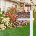 thumbnail image 7 of Bingfone Sunflowers Magnetic Mailbox Cover Standard Size for Garden Yard Outdoor Decorations-25.5x21 in, 7 of 7