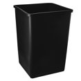 thumbnail image 3 of Drevy 140 Qt. / 35 Gallon / 132 Liters Black Square Trash Can. Trash Bin Kitchen Garbage Can Waste Basket Recycle Bin, 3 of 5