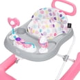 thumbnail image 4 of Smart Steps® Trend Plus Caminador 2 en 1 con juguetes de lujo, órbitas rosa, 4 of 5