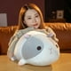 thumbnail image 3 of Toy de hámster relleno de peluche con tortilla de indias Juguete Simulada almohada de juguete adorable, 3 of 5