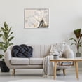 thumbnail image 3 of Stupell Industries Shabby Chic White Roses Sprouting White Framed Giclee Art, 30 x 24, by Igor Levashov, 3 of 7