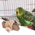 thumbnail image 3 of CSChome Parrot Chew Toy Parrot Toy Safe Material Resistant Braided Leaf Relieve Boredom Friction Skid, 3 of 7
