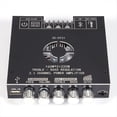 thumbnail image 2 of -HT21 2.1 Channel TDA7498E 160Wx2+220W Bluetooth Digital Power Amplifier Module High and Low Tone Subwoofer, 2 of 5