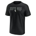 thumbnail image 2 of Men's Fanatics  Black Chicago White Sox Raglan T-Shirt, 2 of 3