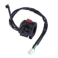 thumbnail image 3 of 1Pair Motorcycle Handlerbar Control Compatible for Italika 250z 150z 150sz 170z 200z F04040137 F04040138, 3 of 16