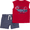 Red Truck, variant on Baby and Toddler Boy Outfit Set, 2-Piece, Sizes 12M-5T