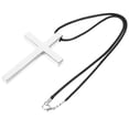 thumbnail image 3 of Car Hanging Ornament Cross Shape Rear View Mirror Ornament Hanging Ornament, 3 of 8