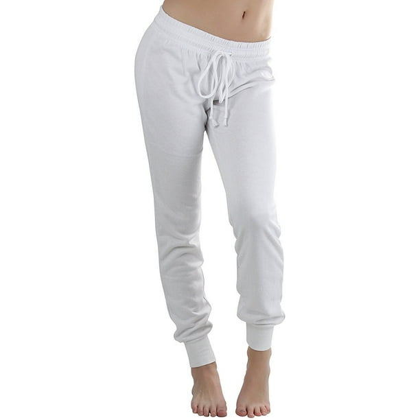 three quarter length sweatpants