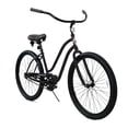 thumbnail image 2 of 26-Inch Step-Through Cruiser Bike, Tracer ACE, Matte Black, Coaster Brake, 2 of 10