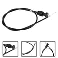 thumbnail image 2 of 2pcs Motorcycle Throttle Choke Cable Compatible for PW5050 Dirt Bike Push Pull Choke Cable Motorcycle Choke Control Wire, Motorcycle Throttle Cable, 2 of 5