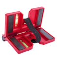 thumbnail image 3 of Angle Gauge Spirit Level Fence Post Pipe Magnetic Inclinometer Adjustable With Strap Horizontal Vertical Magnetic Gauge, 3 of 5