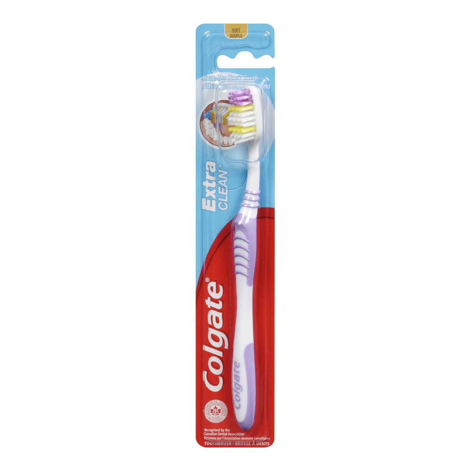 Colgate Extra Clean Toothbrush, Soft, 1 Count (Pack of 3) Walmart Canada