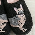 thumbnail image 2 of Lindas Pantuflas Peludas Pastor Alemán Cómodas para Interior, 2 of 9