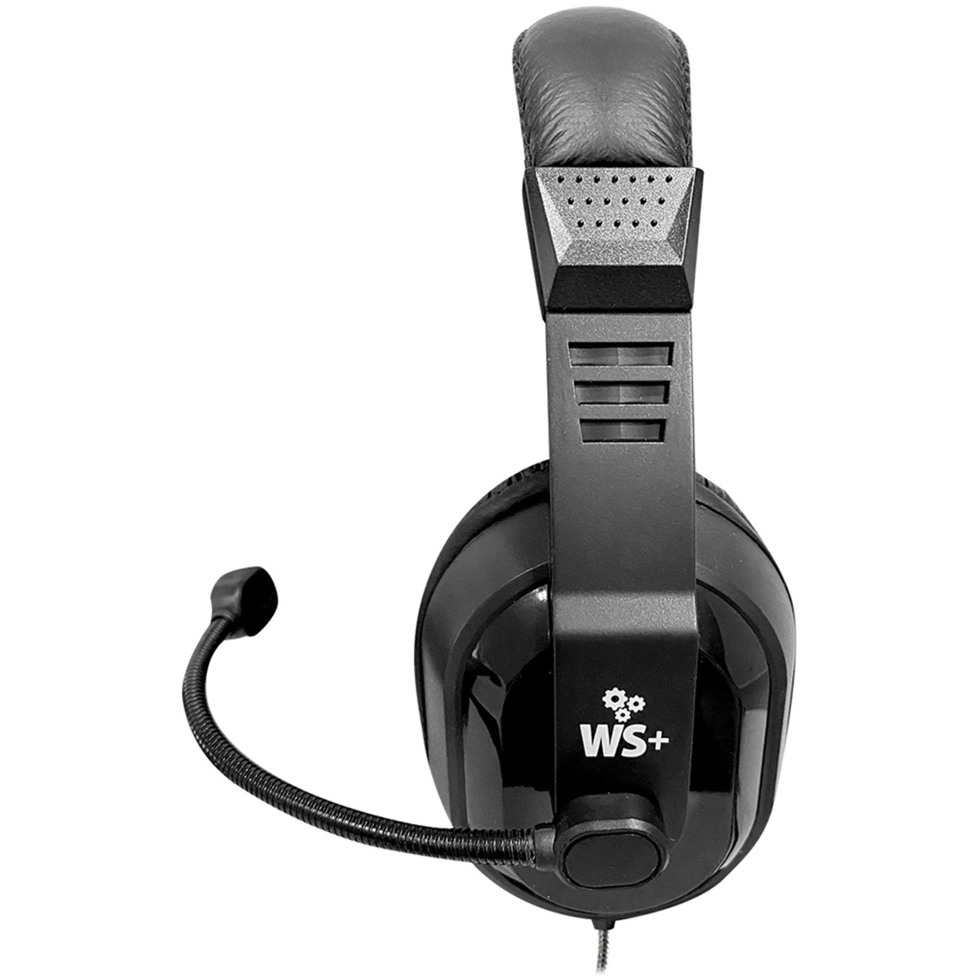 M−SOUNDS MS-TW2PBK Mach 2™ Deluxe USB Multimedia Headset