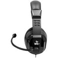 thumbnail image 3 of Hamilton Buhl Deluxe USB Multimedia Headset with Steel-Reinforced Gooseneck Mic, 3 of 4