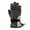 Dark Gray/Light Gray, variant on HOTFINGERS Rip-N-Go ll Ladies Alpine Sport Fabric Gloves, Color: Dark Heather Gray, Size: M
