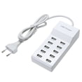 thumbnail image 3 of Adaptador de tira de alimentación de carga rápida de cargador de CA de pared de viaje para el hogar USB de 10 puertos Tmvgtek 1fn2rf7tc7cy8sk6D02, 3 of 6