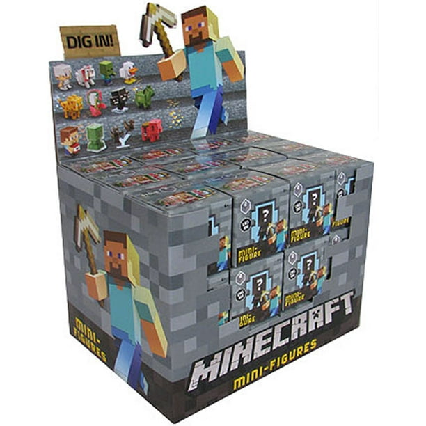 Minecraft Minecraft Stone Series 2 Mini Figure Mystery Box Walmart Com Walmart Com Minecraft Minecraft Stone Series 2 Mini Figure Mystery Box Walmart Com Walmart Com