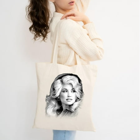 vintage Dolly_ Parton_ Vintage Essential Gildan Tote Bag HOT SALE!! Best GIFT-TH25927
