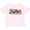 AD-Pink, variant on Kickin' it Old School with Weathered Retro Stripe Boys or Girls Toddler T-Shirt