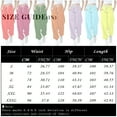 Dengdeng Fleece Lined Sweatpants Women Straight Leg Cinch Bottom High