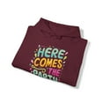 thumbnail image 4 of Here Comes The Party Bachelorette Graphic Hoodie Sweatshirt, Sizes S-5XL, 4 of 4
