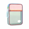 Mesh File Organizer Tote Bag, L-Shaped Open Subject Classification ...