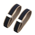 thumbnail image 1 of 2 soportes para mangas de camisa perfecl azul beis, 1 of 8