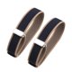 thumbnail image 1 of 2 brazaletes elásticos para mangas de camisa de mujer adulta para accesorios de ropa azul beis, 1 of 9