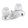 thumbnail image 2 of Moen Chateau Chrome Reflective Two-Handle Faucet, 2 of 2