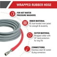thumbnail image 2 of Simpson Genuine OEM Hose Kit, 1/2" x 200' x 10000 PSI - 41192, 2 of 4