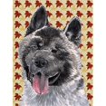 thumbnail image 1 of Carolines Treasures SC9485GF Akita Fall Leaves Flag Garden Size, 1 of 3