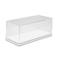 thumbnail image 3 of Vitrina de acrílico Colección Estuche de acrílico Estante de almacenamiento de artesanías Apilable base blanca, 3 of 9