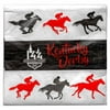 Kentucky Derby 144 16-Pack 6.5" x 6.5" Lunch Napkins