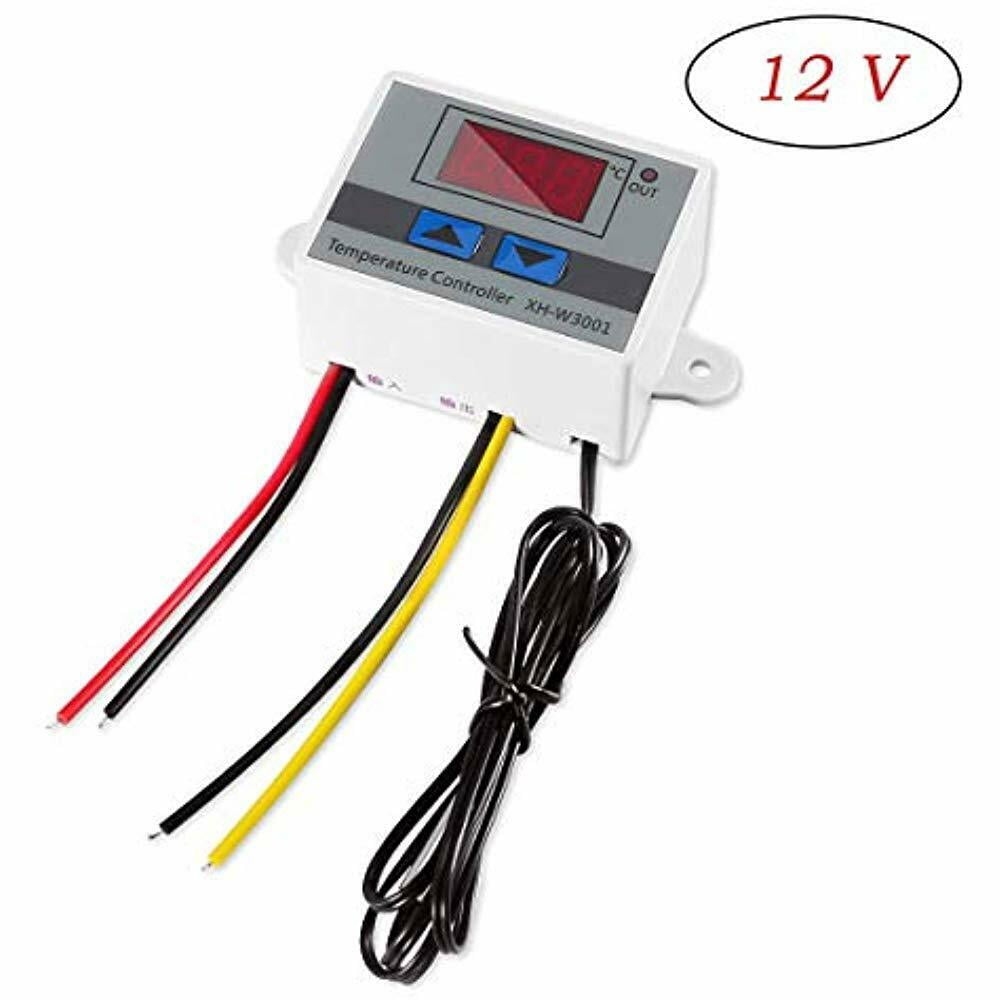 Digital LED Temperature Controller Module, XHW3001 Thermostat Switch With (12V