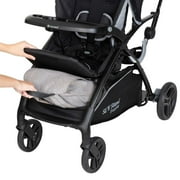 Baby Trend Sit N Stand 5-in-1 Shopper Stroller with Comfort Cabin, Kona Black, Baby Strollers