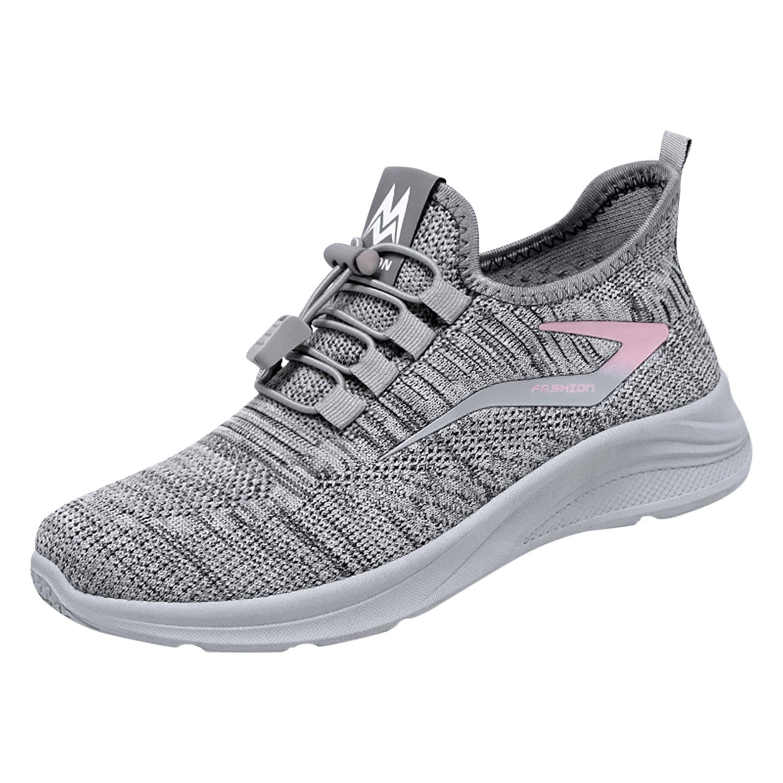 Chaussure Femme Confortable Légères Respirantes Baskets Ete