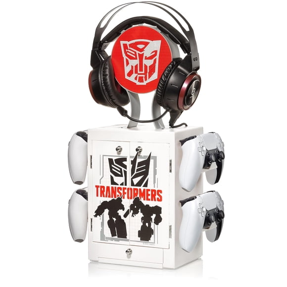 Armario Numskull Transformers – Soporte para Controladores y Auriculares