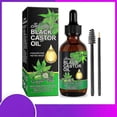 thumbnail image 2 of 1pcs Black Castor Oil Jamaican Black Castor Oil Hair Care Essential Oil, 2 of 4