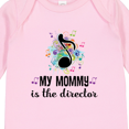 thumbnail image 4 of Inktastic Band Director Mom Boys or Girls Long Sleeve Baby Bodysuit, 4 of 5