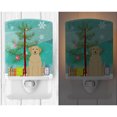 thumbnail image 2 of Caroline's Treasures BB4180CNL Merry Christmas Tree Yellow Labrador Ceramic Night Light, 6x4x3", multicolor, 2 of 2