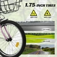 thumbnail image 6 of Aukfa 20" Kids Bike,Children's Bicycle with Coaster Brake & Rear Rack & V-Brake,Pink, 6 of 8