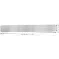 thumbnail image 2 of shiyou-3pcs Silver Bulletin Board Strips Iron Strip, 2 of 4