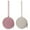 Light Grey+Power Rose, variant on 2 Pack Silicone Pacifier Holder Case, BPA Free Newborn Baby Pacifiers Silicone Pouch for Boys & Girls, Portable Silicone Pacifier Container Case (Powder Rose, Dusty Lilac)