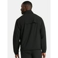 thumbnail image 4 of Athletic Works Men's and Big Men's Woven Track Jacket, Sizes S-3XL, 4 of 5