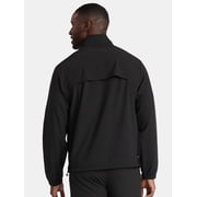 Athletic Works Mens and Big Mens Woven Track Jacket, Sizes S-3XL