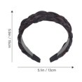 thumbnail image 2 of unbranded Trenzada Para Mujer Con Ideal Para Bodas Y Eventos, 2 of 8