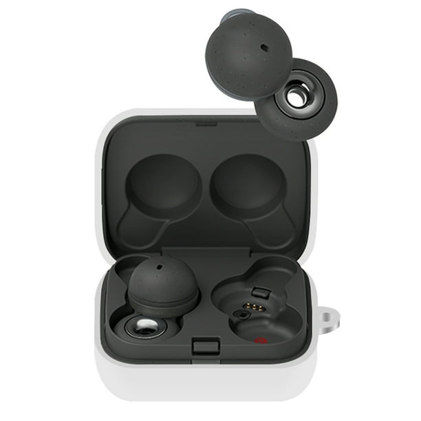 Audífonos Estuches de caja de carga de silicona para inalámbricos SONY LinkBuds (blanco) Tmvgtek Para estrenar