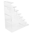 thumbnail image 1 of MesaSe Clear Acrylic Display Stand Multipurpose Multi Layers Storage Shelf Display Riser for Retail Store, 1 of 7